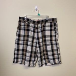 UnionBay Plaid Shorts Size 38